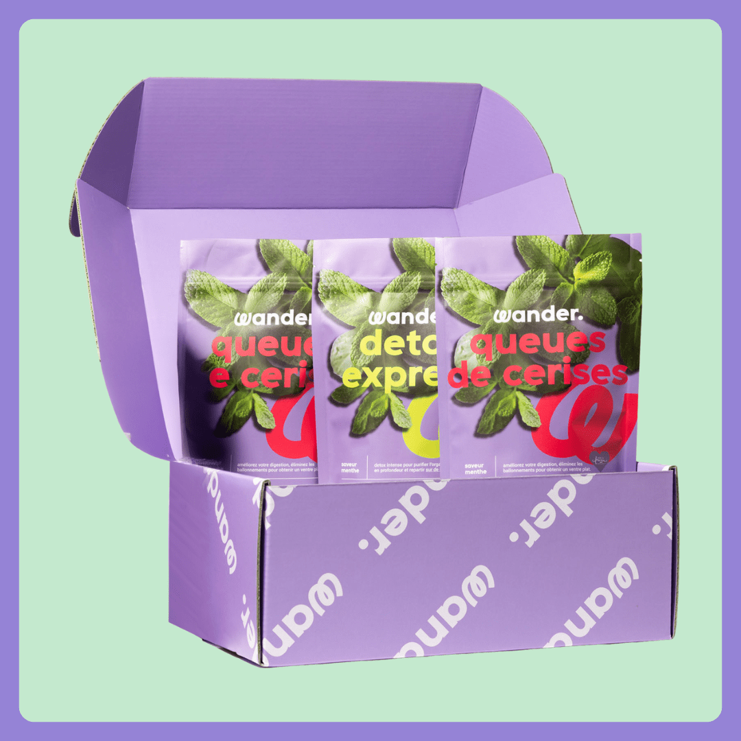box ventre plat