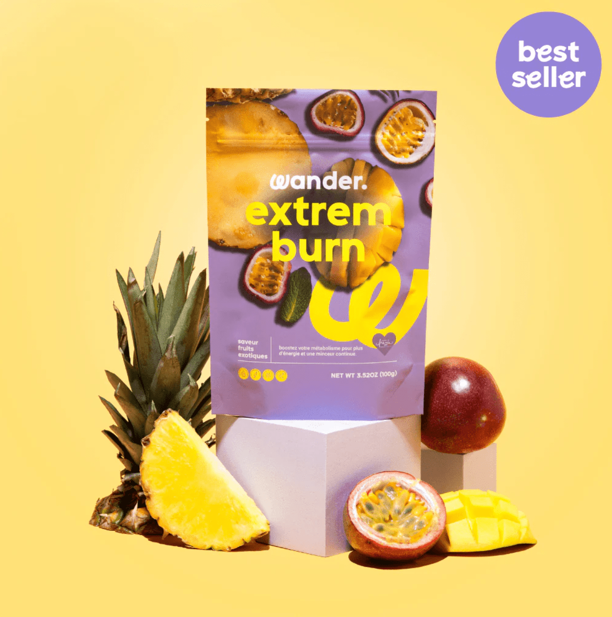 Mini Extrem Burn - Fruits Exotiques