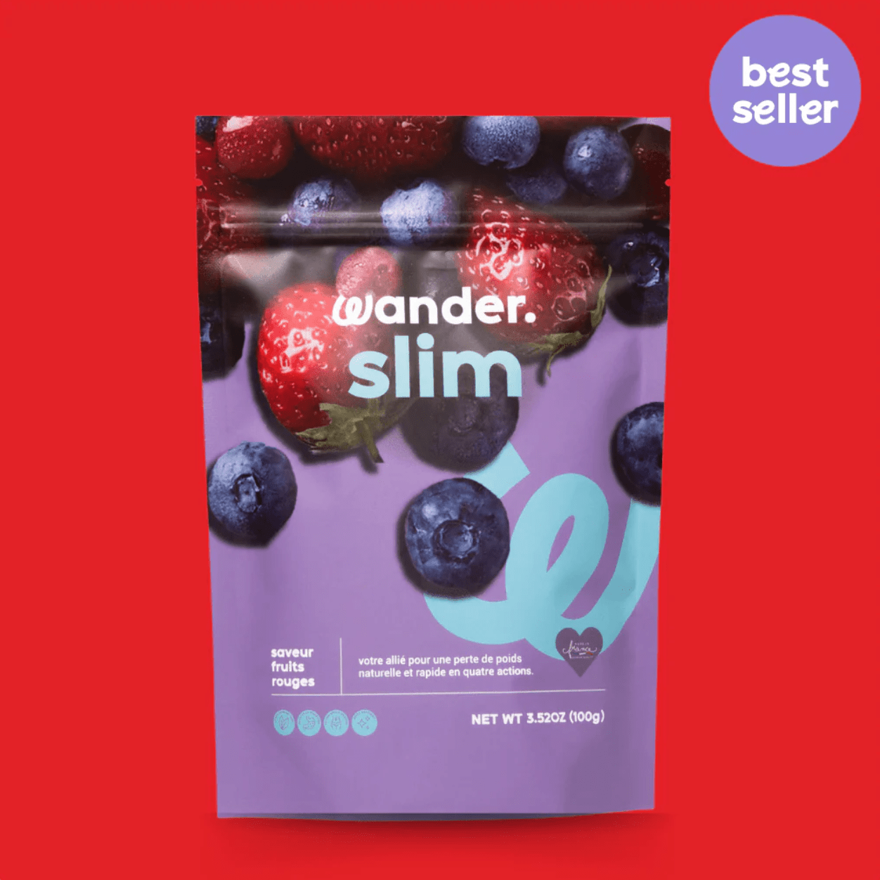 Mini Slim - Red Fruits