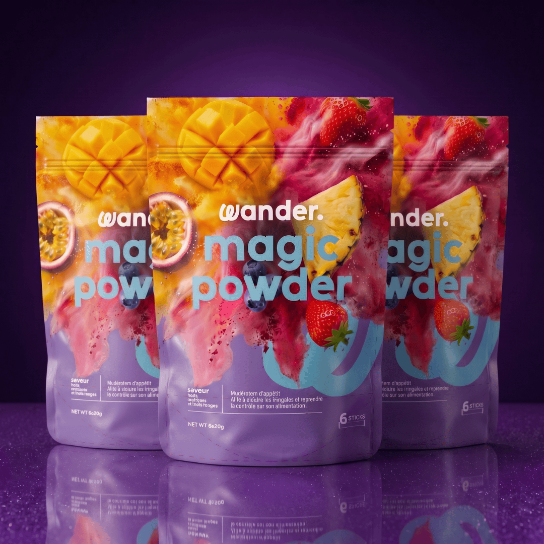 Stick Magic Powder