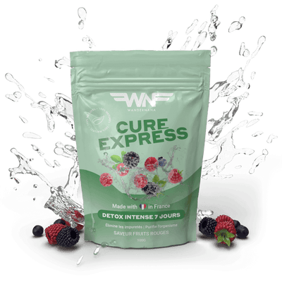 cure express saveur fruits rouges