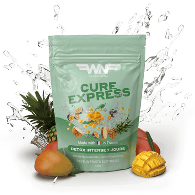 cure express saveur fruits exotiques