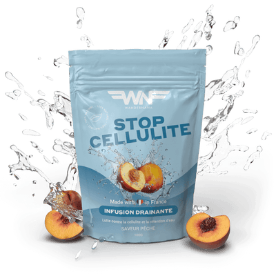 stop cellulite infusion saveur pêche 