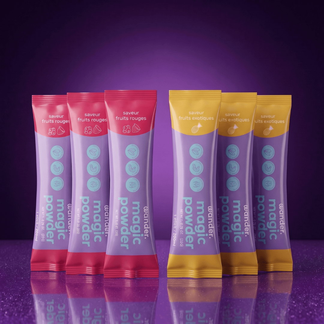 Stick Magic Powder