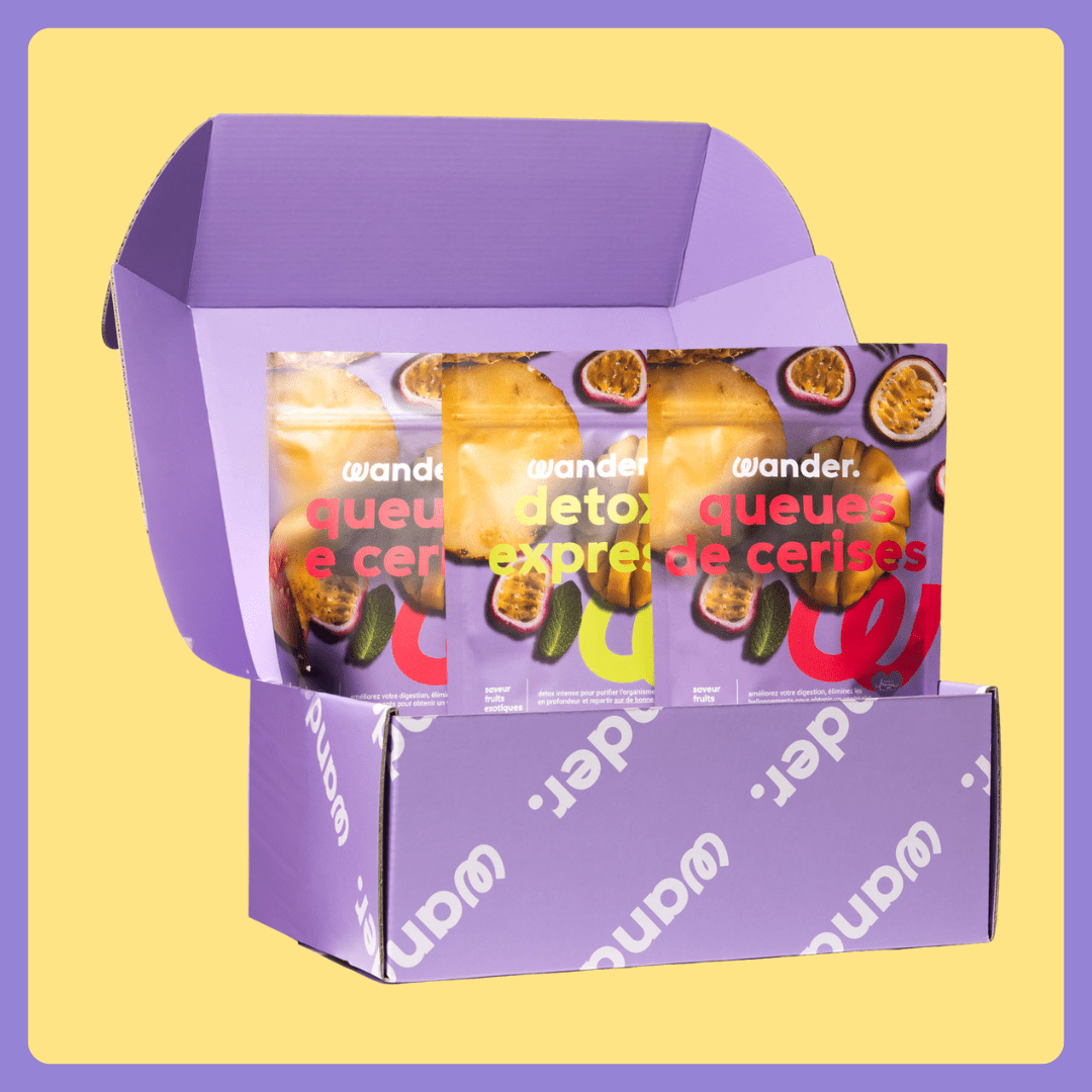 box ventre plat