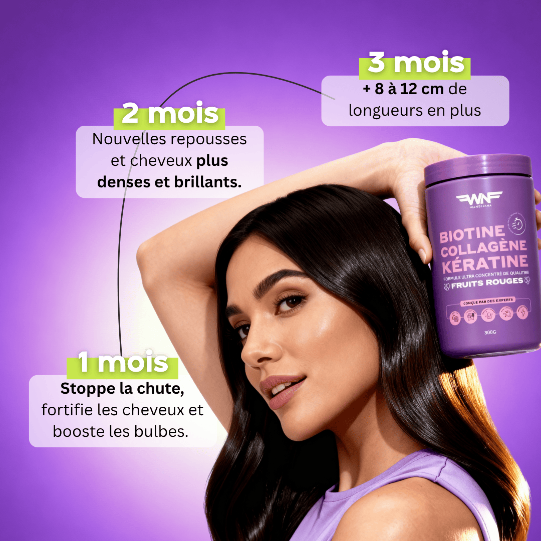 box beauty hair glow.