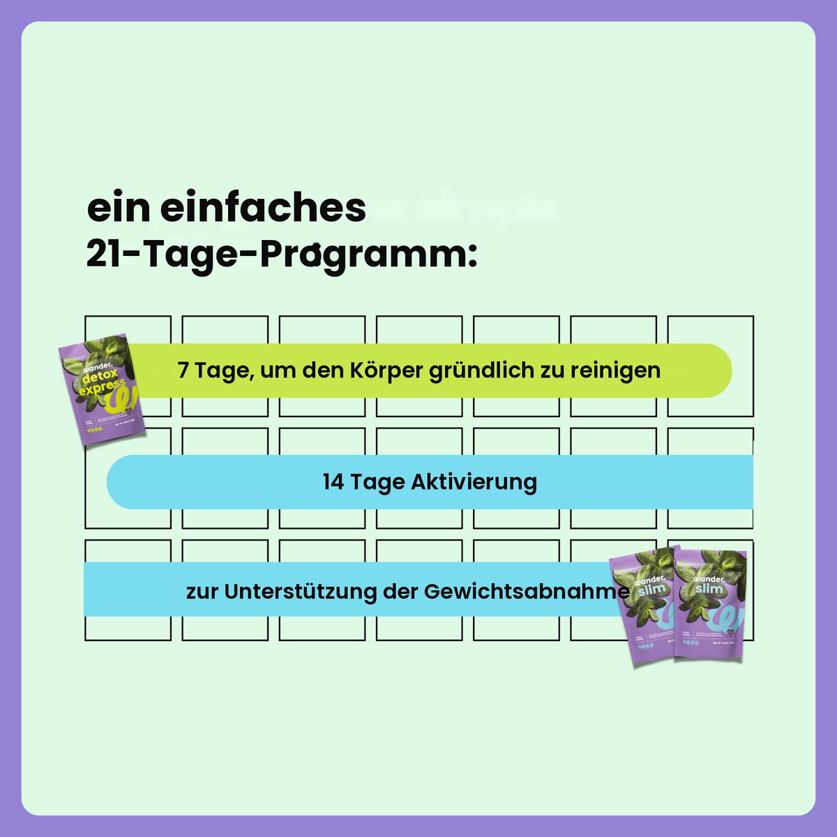 Box Challenge 21 Tage · DE