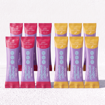 stick magic powder