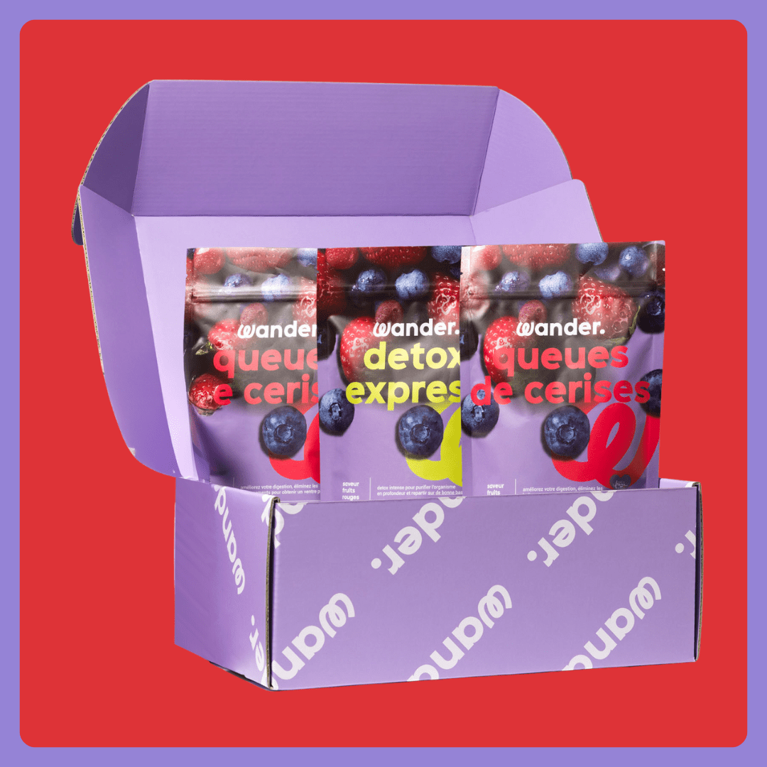 box ventre plat