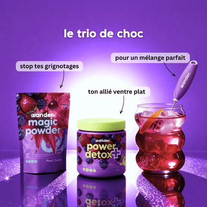 Duo detox et coupe faim