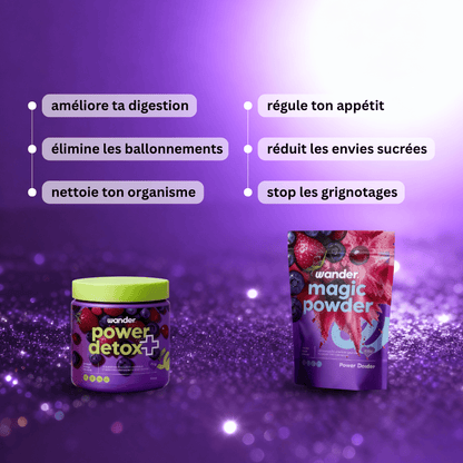 Duo detox et coupe faim