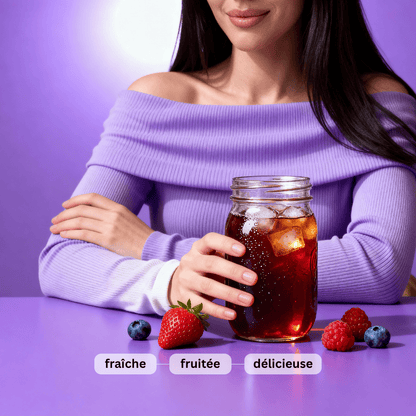 Duo detox et coupe faim