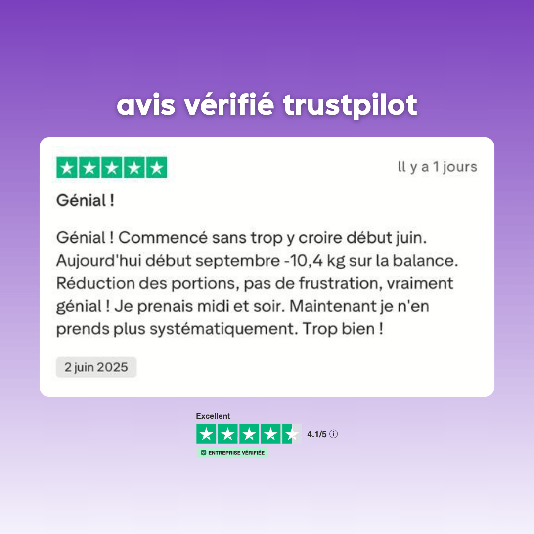 Duo detox et coupe faim