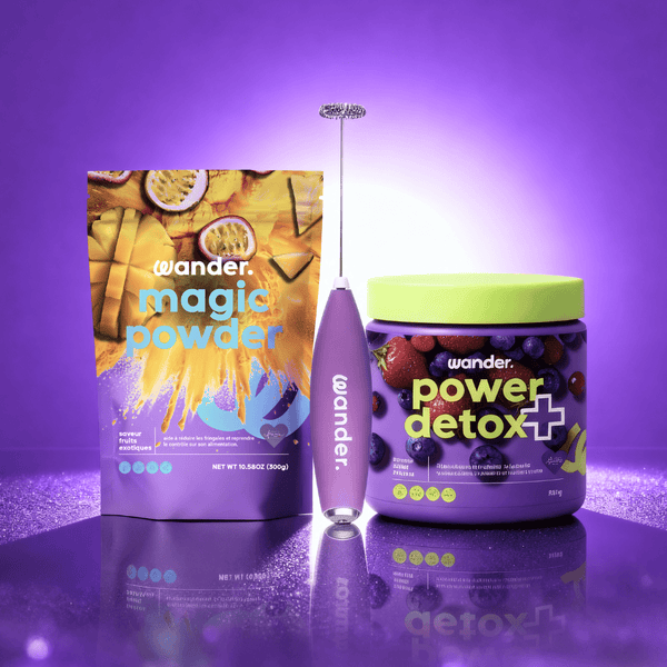 Duo detox et coupe faim