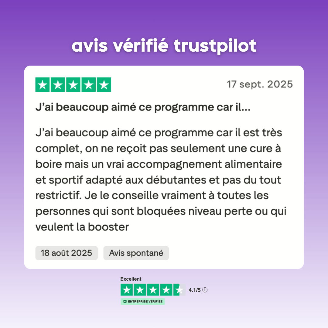 21-day challenge box