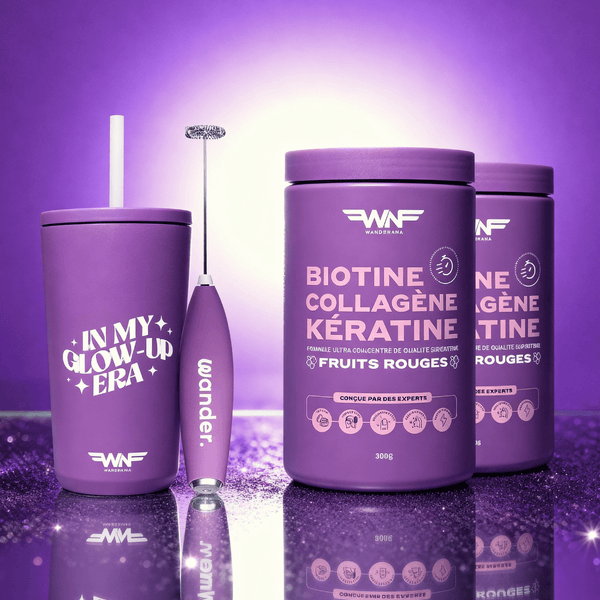 box beauty hair glow.