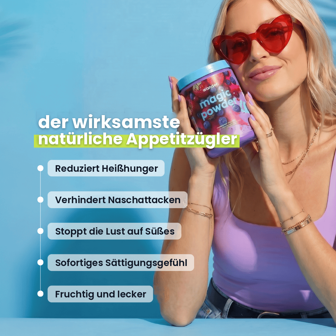 Magic Powder – der wirksamste natürliche Appetitzügler