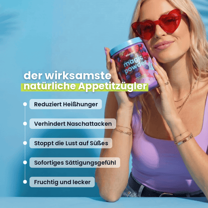 Magic Powder – der wirksamste natürliche Appetitzügler