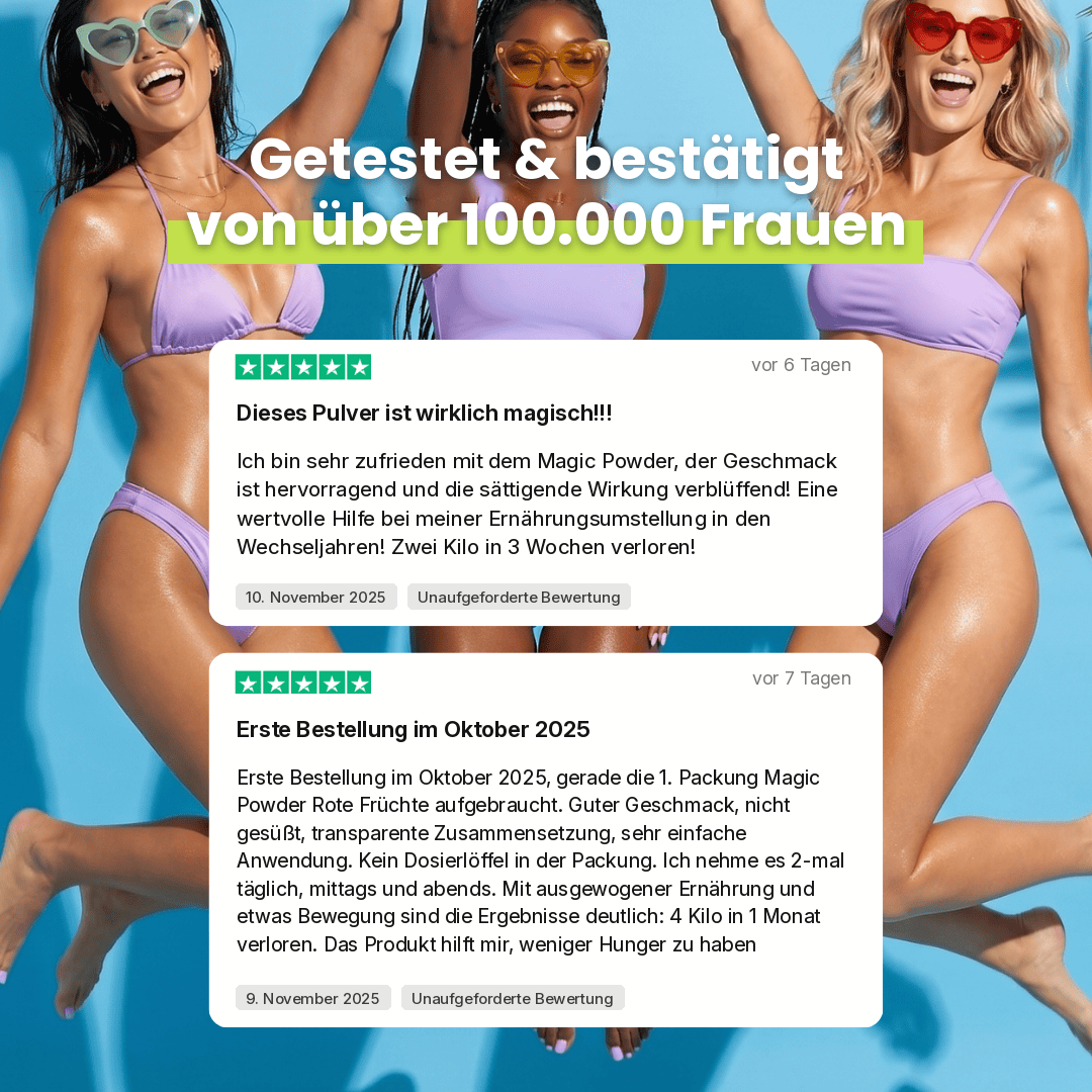 Magic Powder – getestet von über 100.000 Frauen