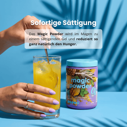 Magic Powder – sofortige Sättigung