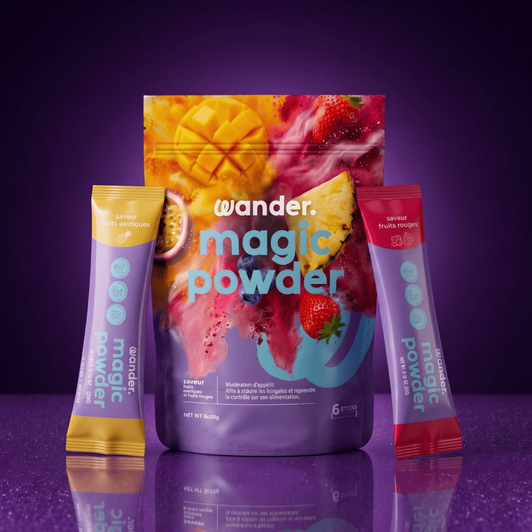 Stick Magic Powder