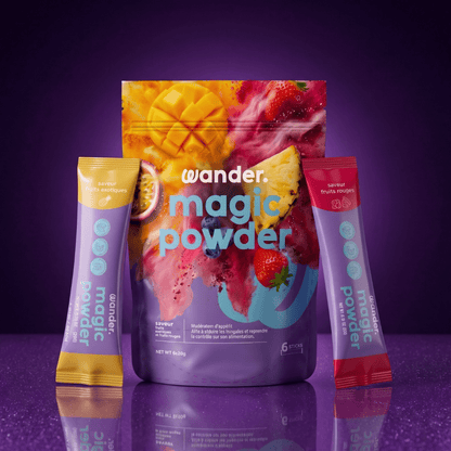 Stick Magic Powder