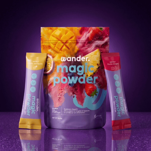 Stick Magic Powder