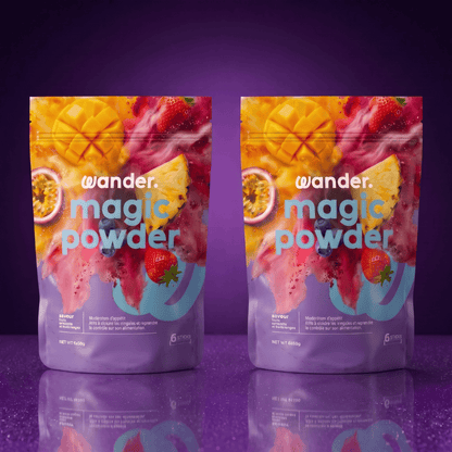 Stick Magic Powder