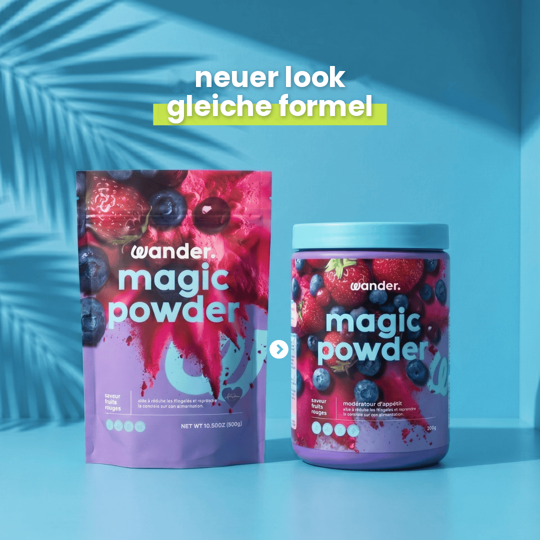 Magic Powder – neuer Look, gleiche Formel