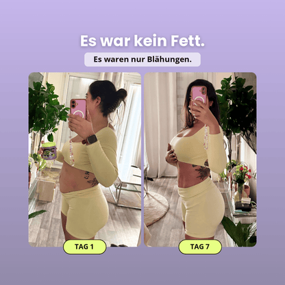 Power Detox – Es war kein Fett, nur Blähungen