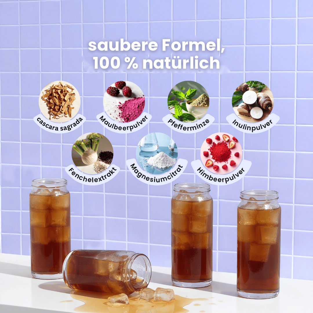 Power Detox – saubere Formel, 100 % natürlich