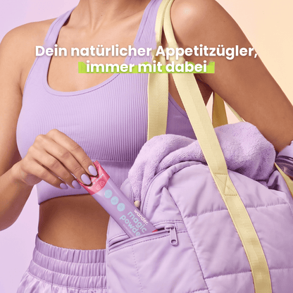 Magic Powder Stick – dein natürlicher Appetitzügler