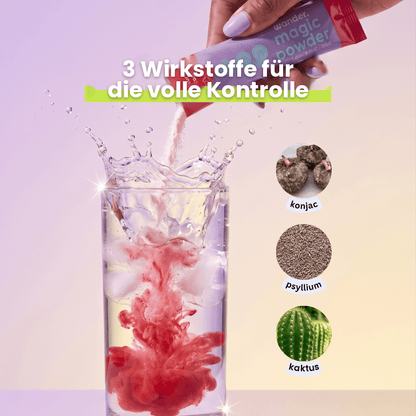 Magic Powder Stick – 3 Wirkstoffe