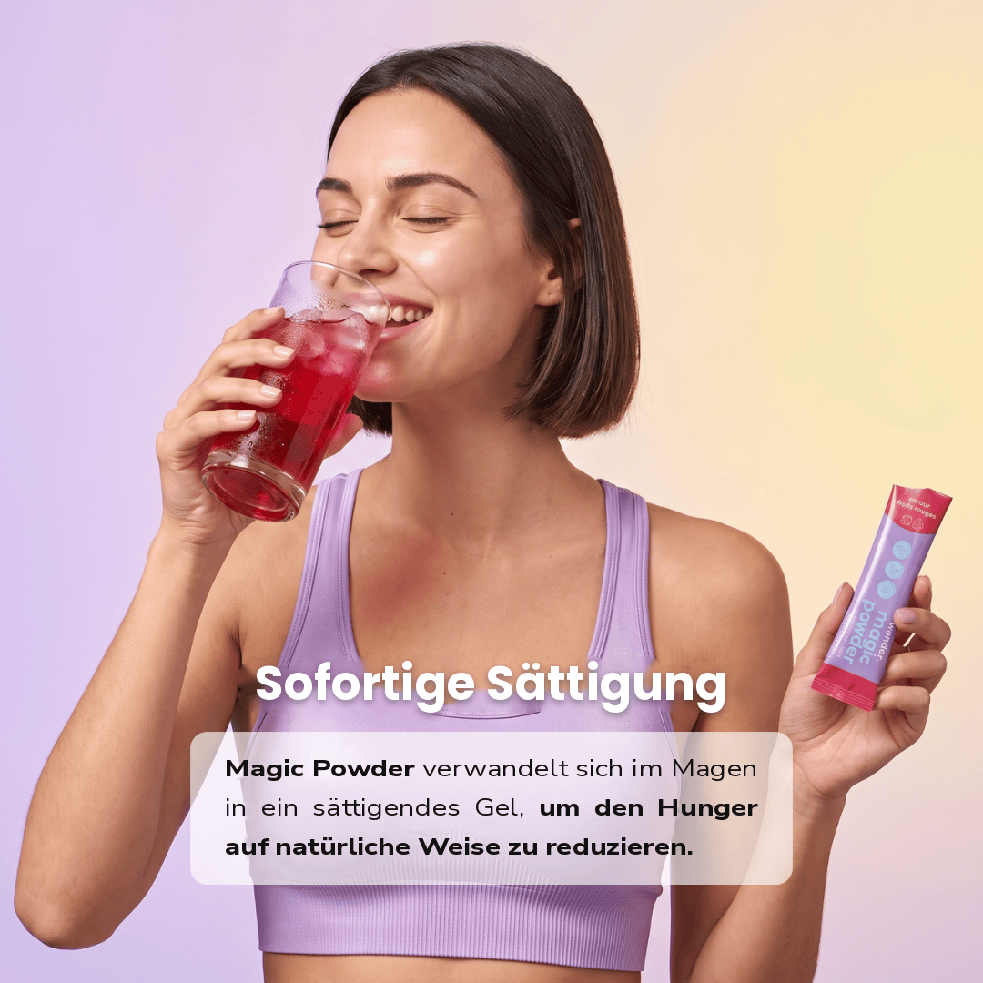 Magic Powder Stick – sofortige Sättigung