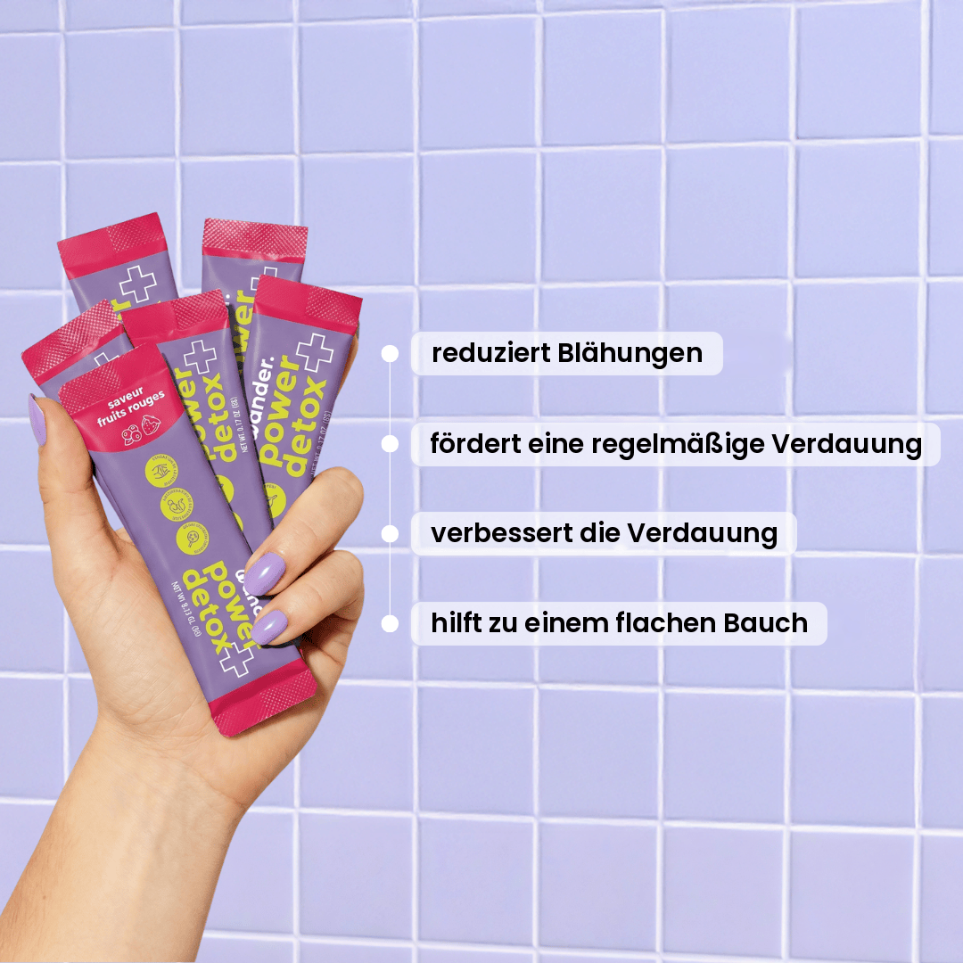 Stick Power Detox – reduziert Blähungen