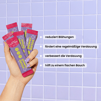 Stick Power Detox – reduziert Blähungen