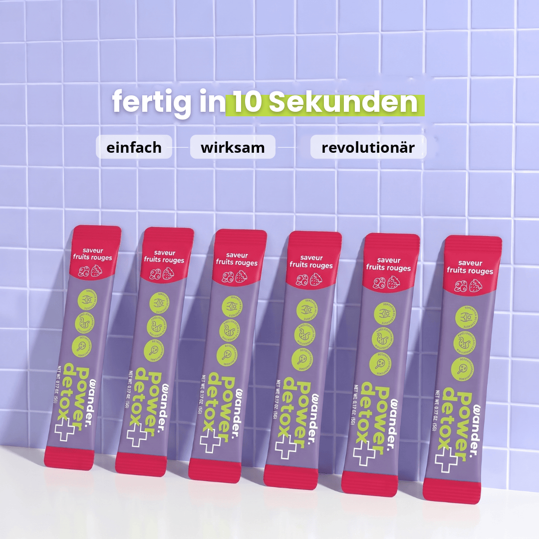 Stick Power Detox – fertig in 10 Sekunden