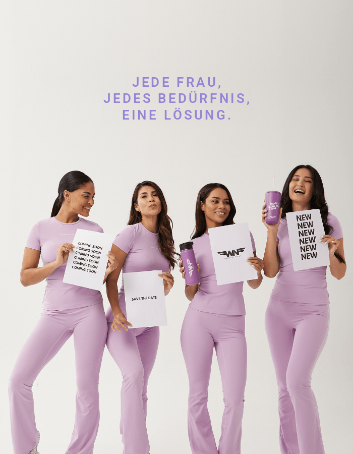 Jede Frau, jedes Bedürfnis, eine Lösung.