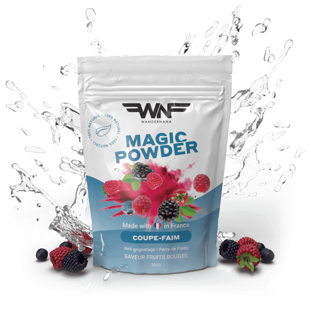 Magic Powder Wandernana Avis : Un Coupe-Faim Efficace
