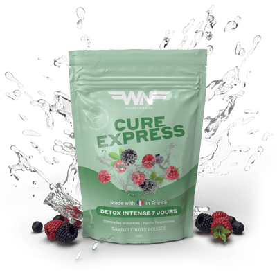 cure express saveur fruits rouges